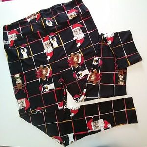 New Lularoe TC2 Christmas leggings